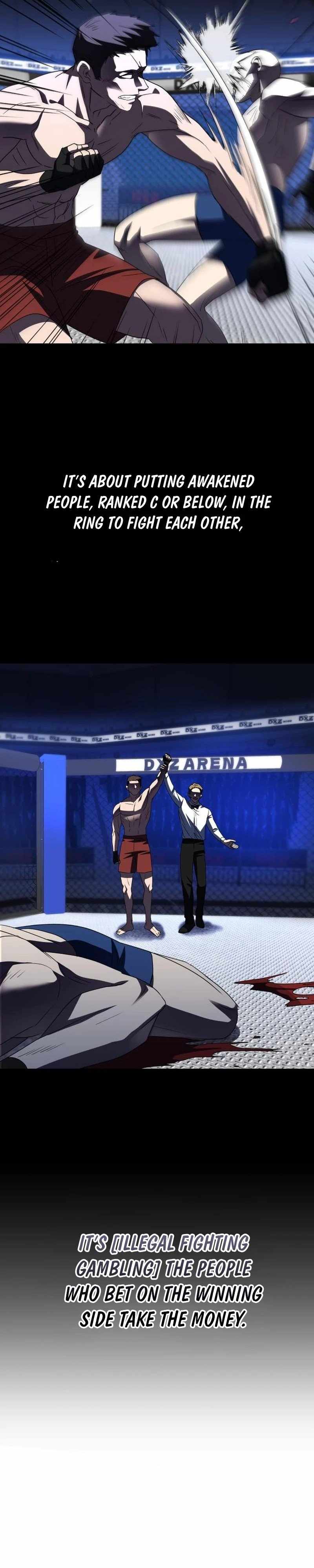 The Returned C-Rank Tank Won't Die! Chapter 5 22